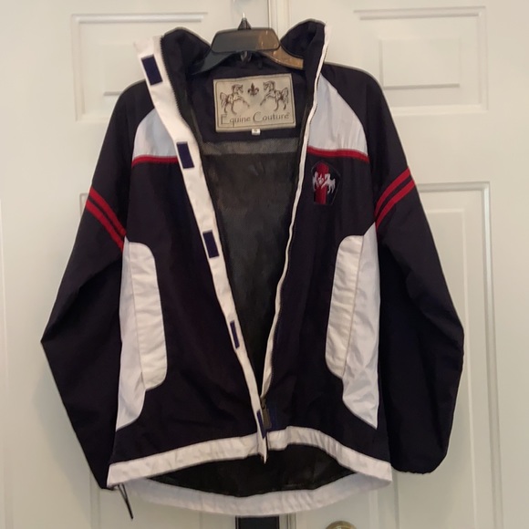 Equine Couture Regatta Rain Shell Jacket - Picture 3 of 6